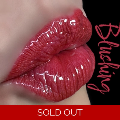 Blushing - Long Wear Lip Color (Gloss Required)